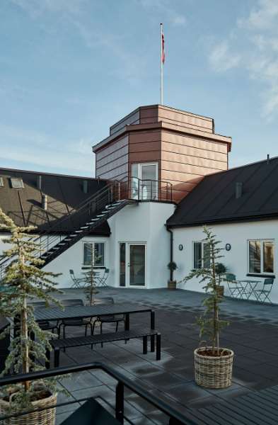 Bemærkelsesværdigt kobbertag i hjertet af Aalborg, Østerågade 27, 9000 Aalborg